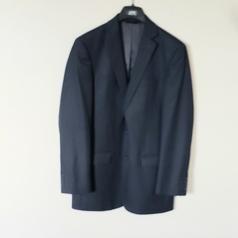 Apt 9 Men's Navy Suit Jacket Size 40L